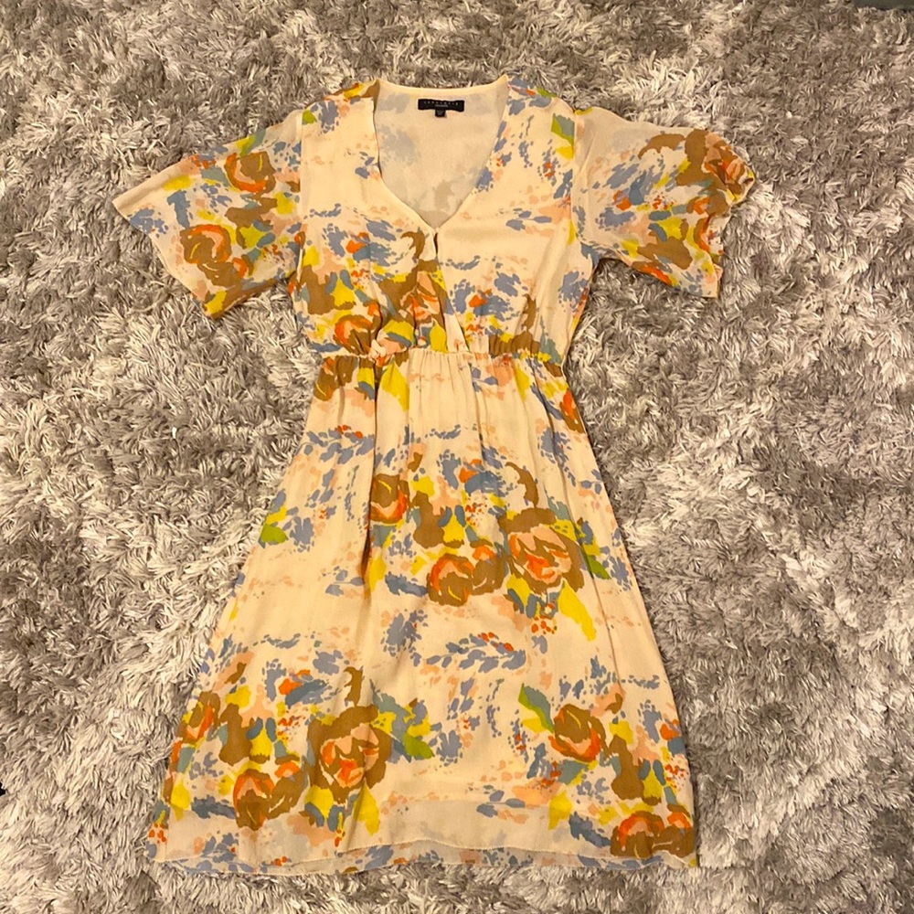 Sanctuary Women’s Knee Length Floral Dress Size XS